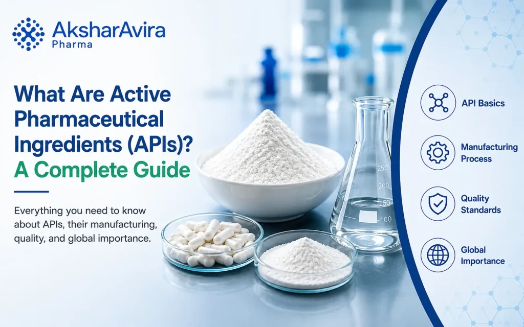 What Are Active Pharmaceutical Ingredients (APIs)? A Complete Guide