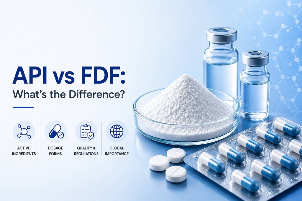API vs FDF: What’s the Difference Between an Active Ingredient and a Finished Dosage Form?